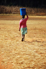 The water bearer - Pomerini - Tanzania - Africa