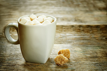 cocoa with marshmallows