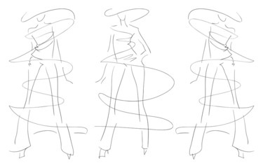 Sketch Fashion Poses