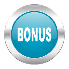 bonus internet blue icon