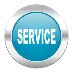 service internet blue icon