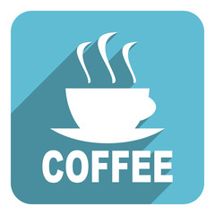 coffee cup flat icon