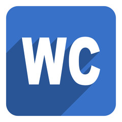 wc flat icon
