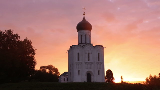 Church of Intercession upon Nerl River. 