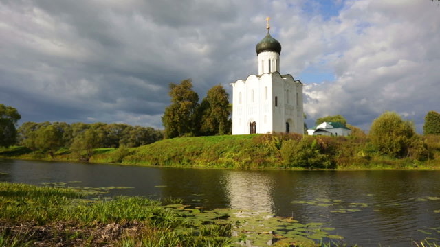Church of Intercession upon Nerl River. 