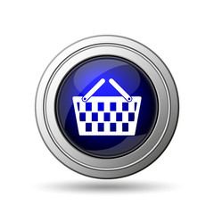 Shopping basket icon