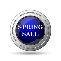 Spring sale icon