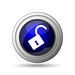 Open lock icon