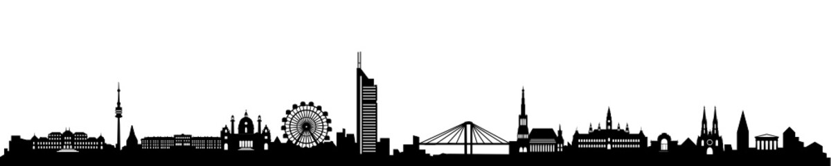 Skyline Wien © SimpLine
