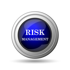 Risk management icon