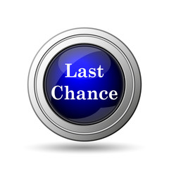 Last chance icon
