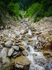 Meraner Höhenweg Wasserfall