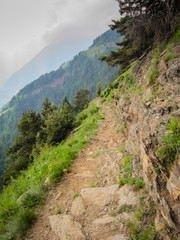 Meraner Höhenweg Vellauer Felsenweg