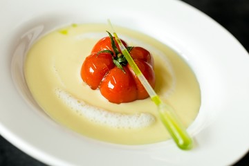 Delicious gourmet food