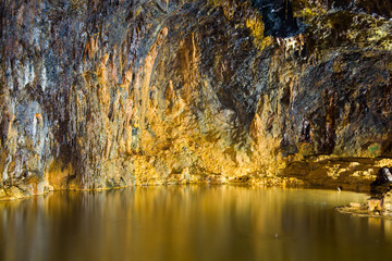 Feengrotte, Saalfeld, Thüringen, Deutschland