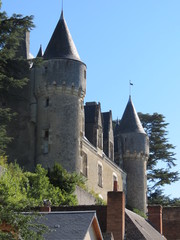 Indre-et-Loire - Montrésor - Château