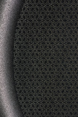 Modern teflon pan textrure