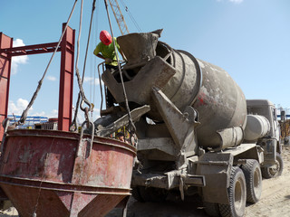 RUSSIA, NADYM - JUNE 6, 2011: Сorporation GAZPROM in Novy Ureng