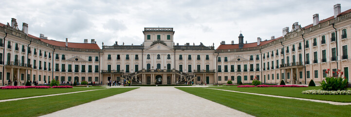 Fototapeta na wymiar The Esterhazy Castle