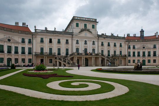 The Esterhazy Castle