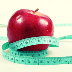 measurement and apple, instagram effect