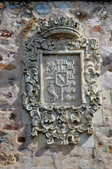 Escudo nobiliario, Cáceres monumental, España