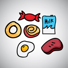 organic illustration