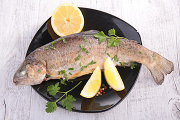 grilled fish