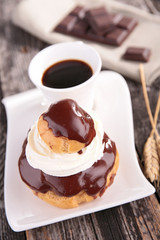 coffee and pastry