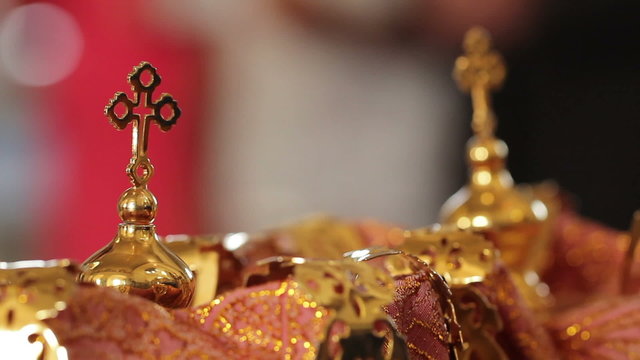 Orthodox Wedding Crowns