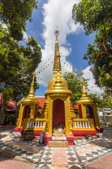 Fototapeta premium Pagoda of Lord Buddha in Thailand 2