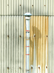 Obraz premium 換気口