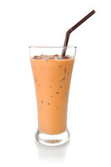 iced milk tea