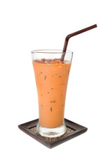 iced milk tea