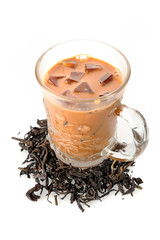 iced milk tea