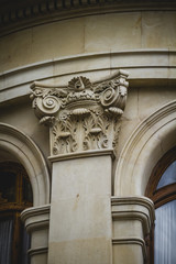 tipical architecture of the Spanish city of Valencia