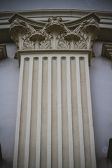 tipical architecture of the Spanish city of Valencia