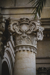 tipical architecture of the Spanish city of Valencia