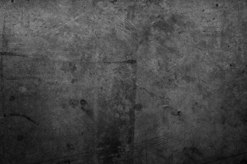 Dark gray grunge grey black blank empty concrete stone texture surface background