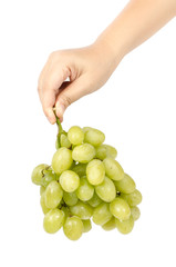 Green grapes
