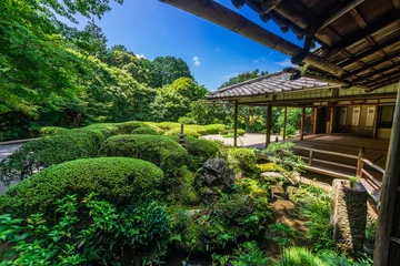 Gartenposter Shisen-do Kyoto © oben901