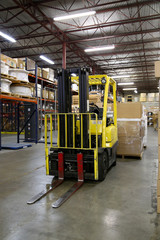 Warehouse Forklift