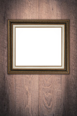 Old picture frame