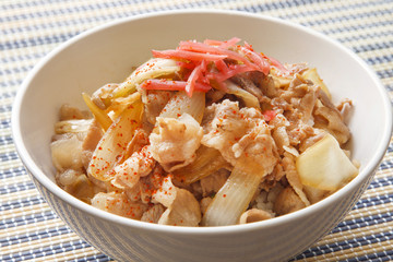 豚丼