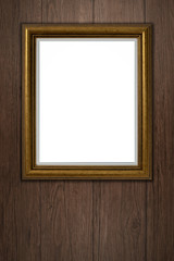 Old picture frame