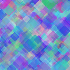 Abstract Geometrical Multicolored Background
