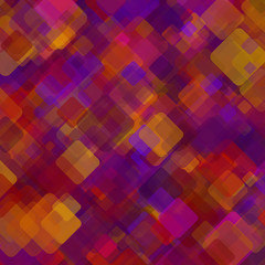 Abstract Geometrical Multicolored Background