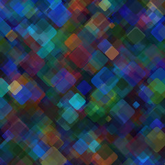 Abstract Geometrical Multicolored Background