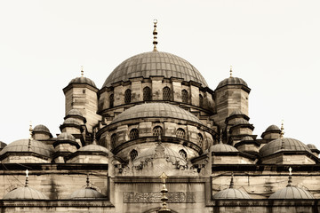Fototapeta na wymiar Istanbul Moschee