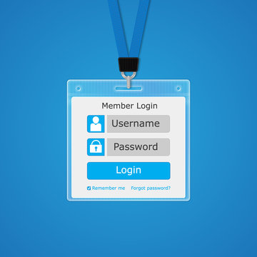 Member Login Form On Id Plastic